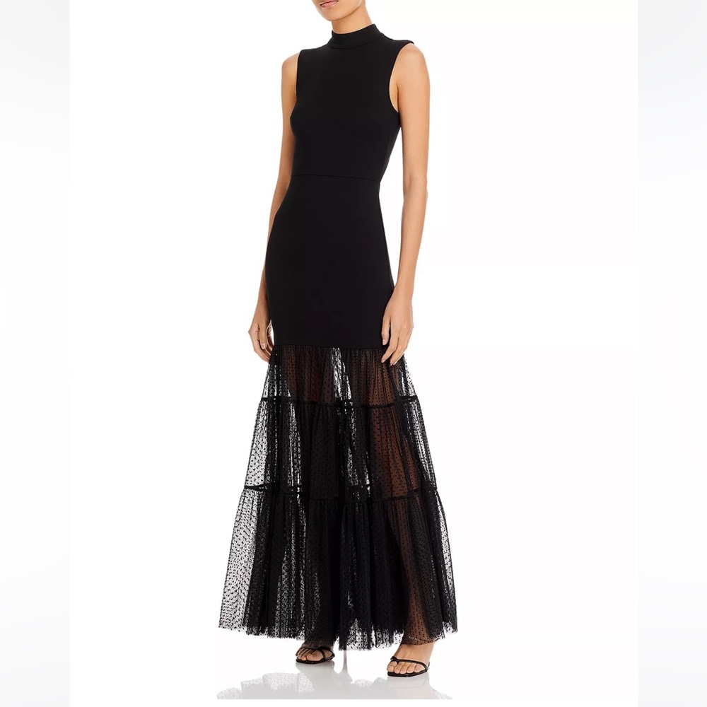 Staud Daffodil Mesh Hem Dress- worn once